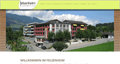 Desktop Screenshot of felsenheim.ch